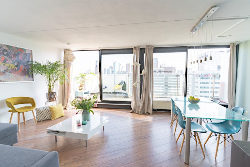 appartement te huur in Rotterdam