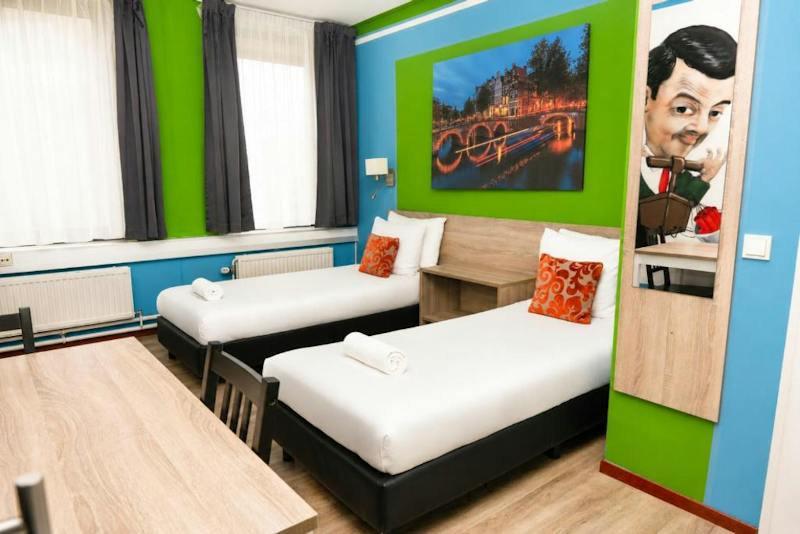 Kamer te huur in Amsterdam – Heathrowstraat – foto 1