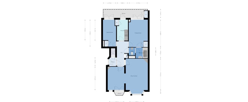 Appartement te huur in Amsterdam – Surinameplein – foto 2