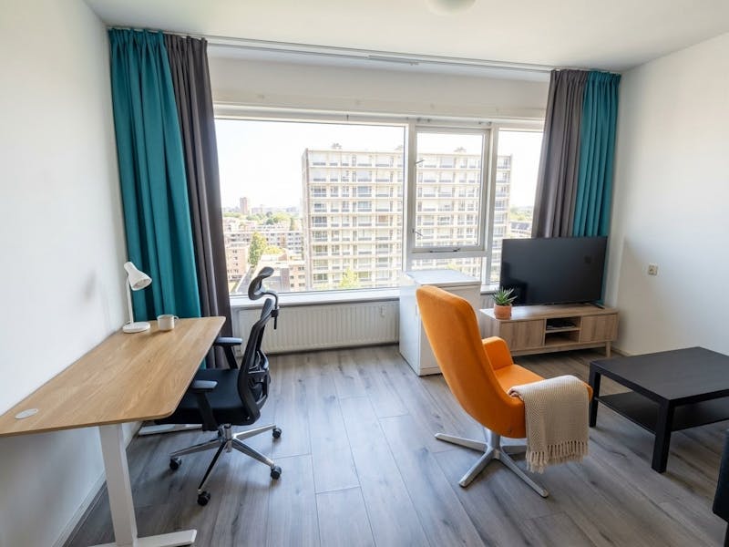 Kamer te huur in Rotterdam – Cornelis Heinricksestraat – foto 1