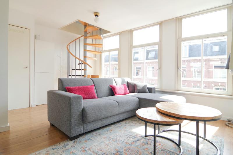 Appartement te huur in Amsterdam – Bentinckstraat – foto 1
