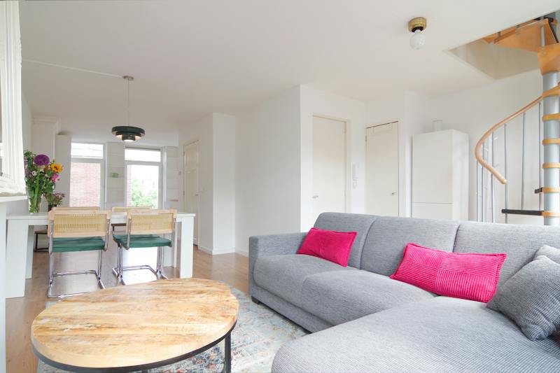 Appartement te huur in Amsterdam – Bentinckstraat – foto 3