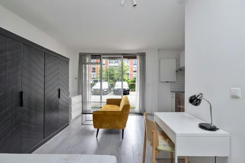 Appartement te huur in Amsterdam – Willem Nakkenstraat – foto 1