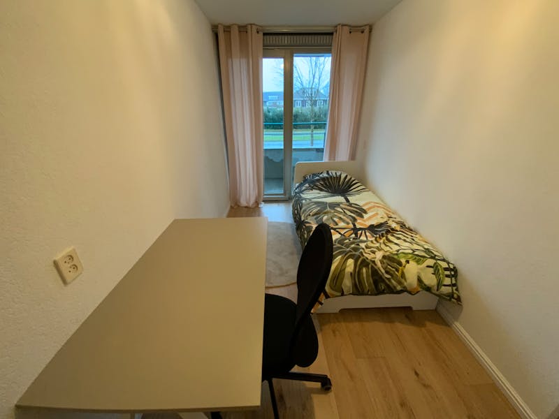 Kamer te huur in Rotterdam – Jacques Dutilhweg – foto 1