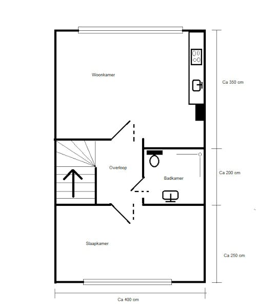 Appartement te huur in Utrecht – Balderikstraat – foto 1