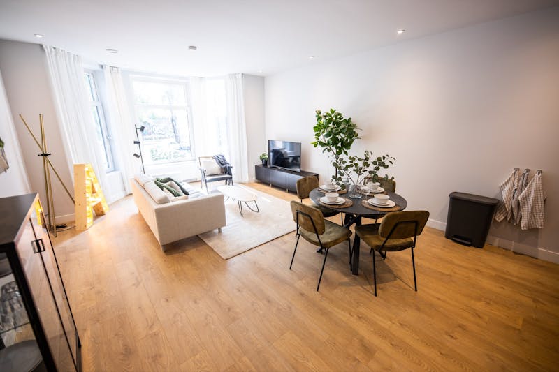 Appartement te huur in Rotterdam – Villapark – foto 1