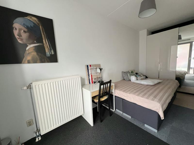 Kamer te huur in Amsterdam – Willem Nakkenstraat – foto 1