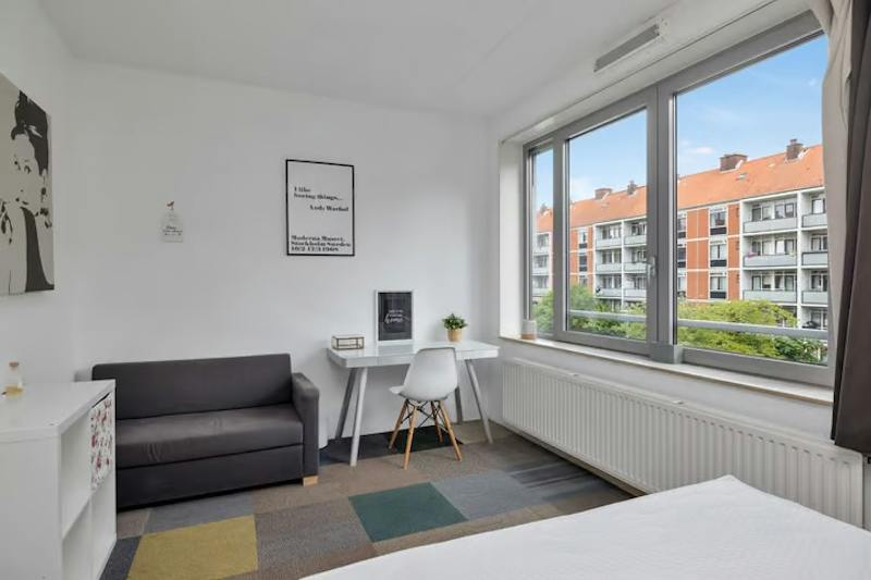 Kamer te huur in Amsterdam – Willem Nakkenstraat – foto 1