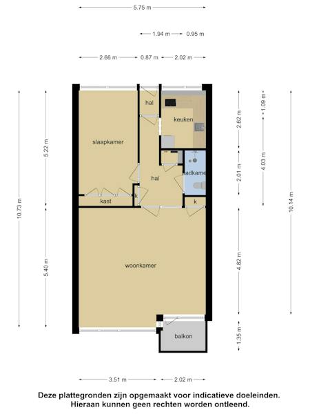 Appartement te huur in Rotterdam – Mariniersweg – foto 4