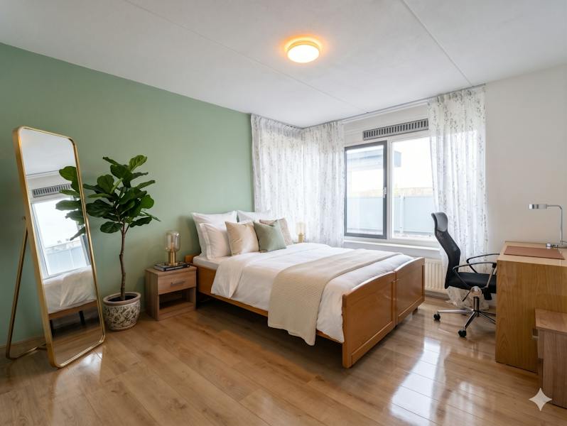 Kamer te huur in Almere Buiten – Noordeinde – foto 1