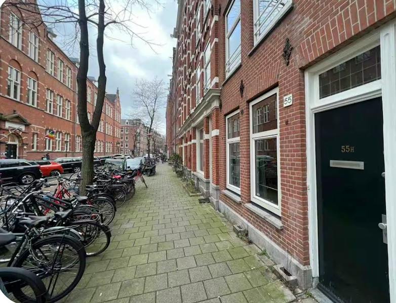 Appartement te huur in Amsterdam – Da Costastraat – foto 1