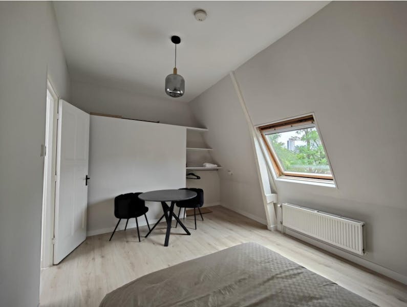 Kamer te huur in Rotterdam – Claes de Vrieselaan – foto 4