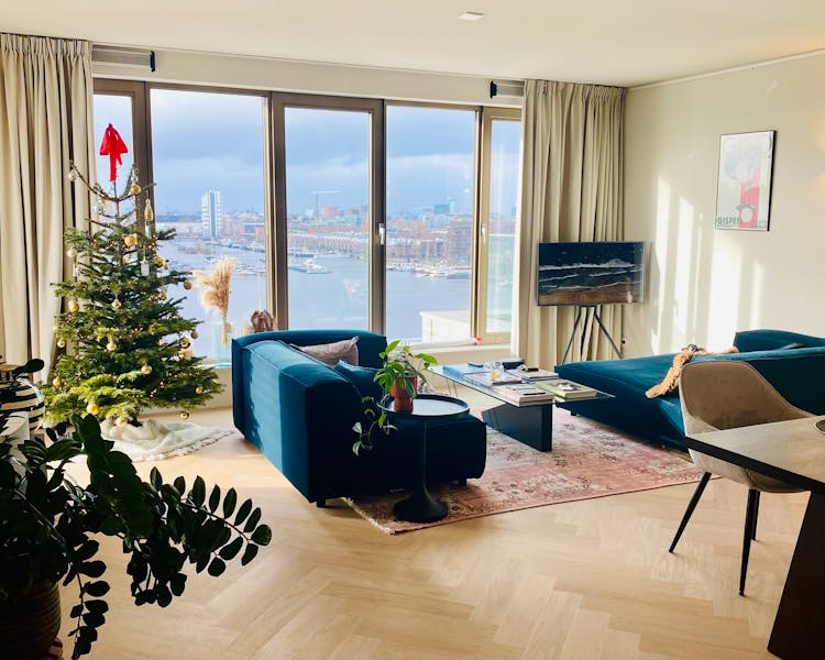 Appartement te huur in Amsterdam – Cruquiusweg – foto 1