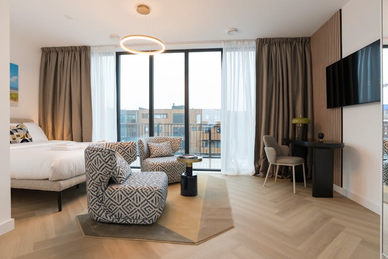Kamer te huur in Amsterdam – Muiderlaan – foto 3