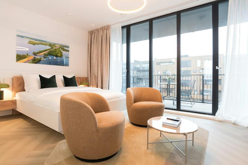 Kamer te huur in Amsterdam – Muiderlaan – foto 3
