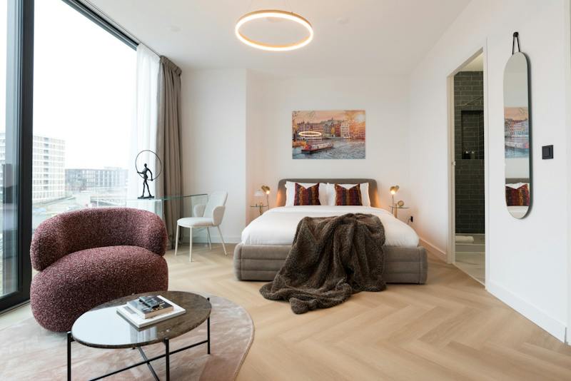 Kamer te huur in Amsterdam – Muiderlaan – foto 1