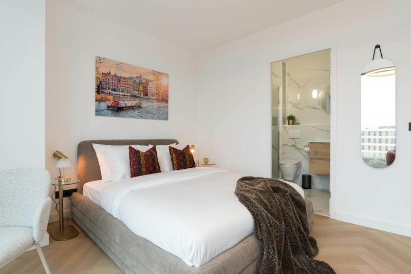 Kamer te huur in Amsterdam – Muiderlaan – foto 2