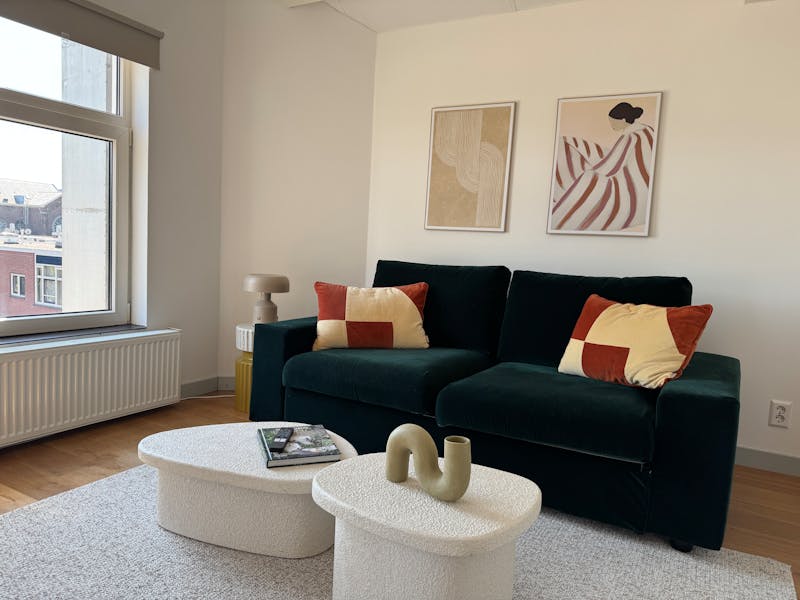 Appartement te huur in Rotterdam – Witte de Withstraat – foto 1