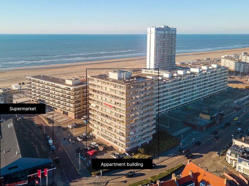 Appartement te huur in Zandvoort – Passage – foto 2
