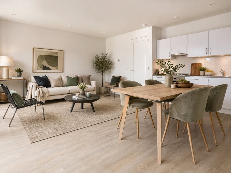Appartement te huur in Amsterdam – Pieter Cornelisz Hooftstraat – foto 1