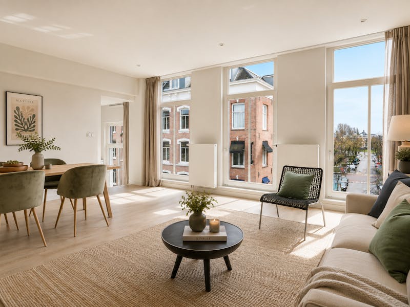 Appartement te huur in Amsterdam – Pieter Cornelisz Hooftstraat – foto 2