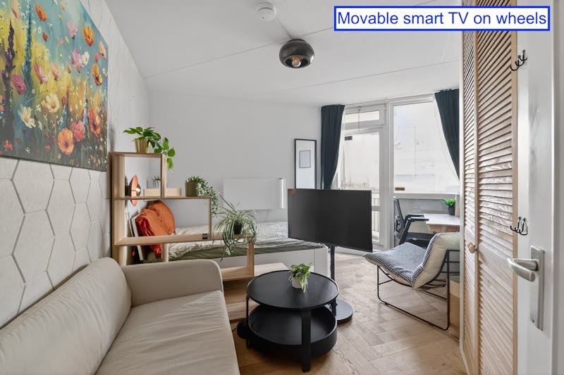 Appartement te huur in Amsterdam – Weteringschans – foto 3
