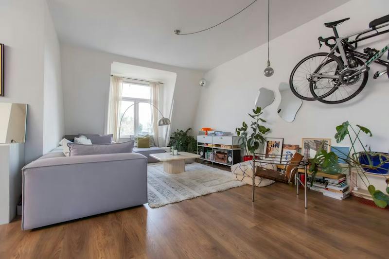 Appartement te huur in Amsterdam – Admiraal de Ruijterweg – foto 1