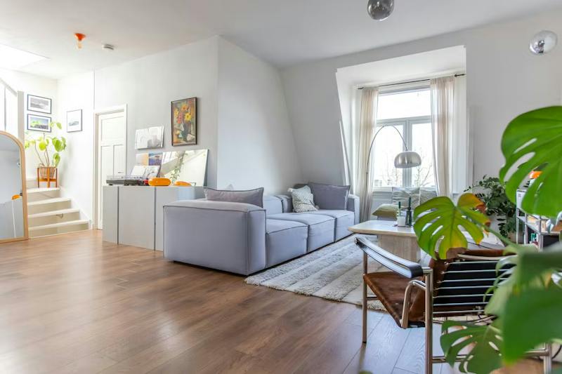 Appartement te huur in Amsterdam – Admiraal de Ruijterweg – foto 2