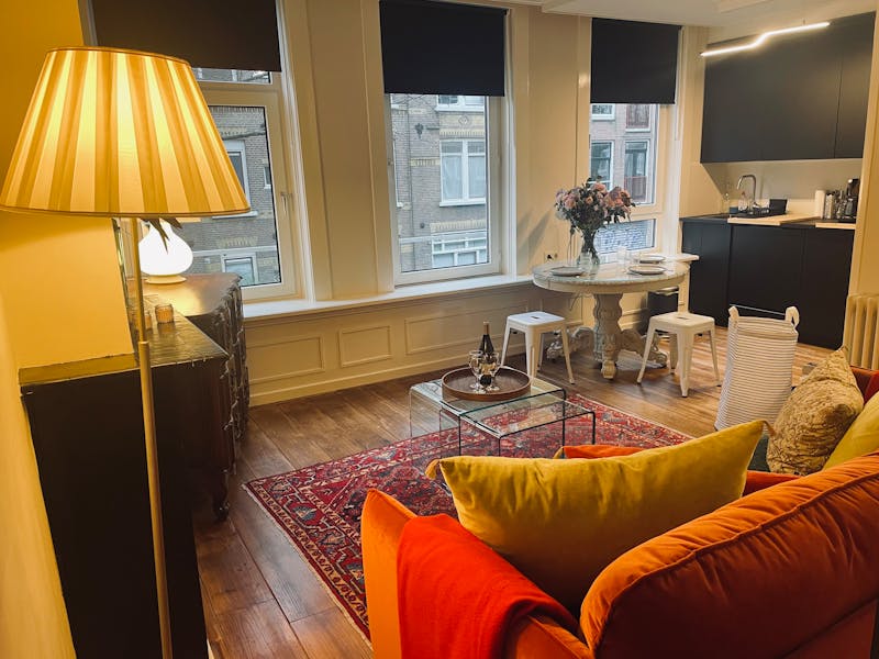 Appartement te huur in Amsterdam – Tweede Jacob van Campenstraat – foto 1