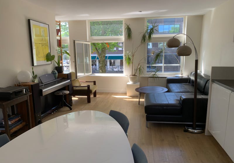 Appartement te huur in Amsterdam – Lijnbaansgracht – foto 1