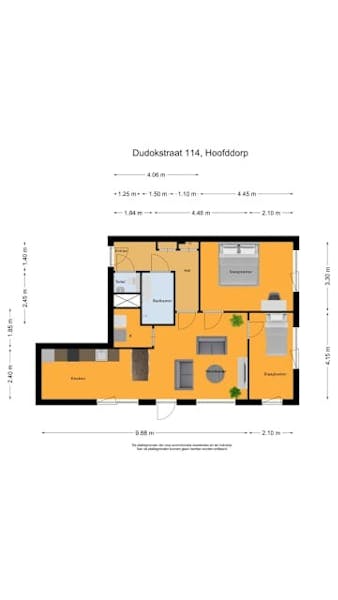 appartement te huur in Hoofddorp