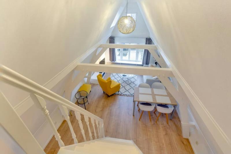 Appartement te huur in Amsterdam – Warmoesstraat – foto 2