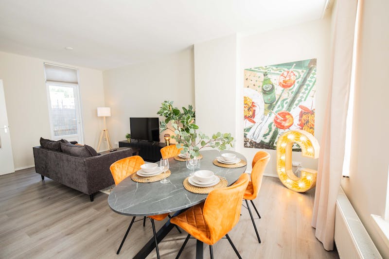 Appartement te huur in Rotterdam – Zwart Janstraat – foto 1