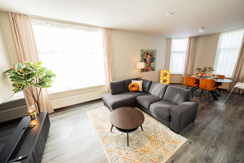 Appartement te huur in Rotterdam – Zwart Janstraat – foto 1
