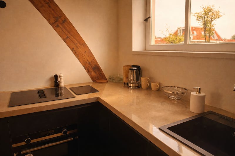 Appartement te huur in Delft – Noordeinde – foto 3