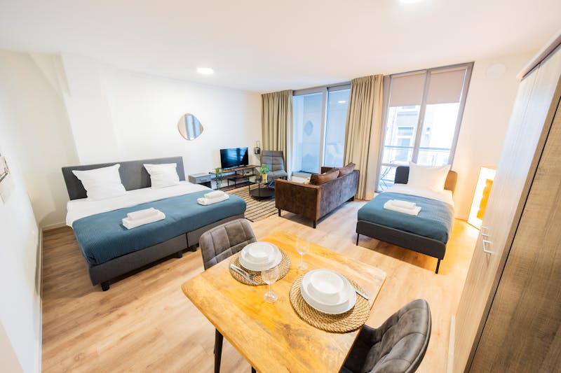 Appartement te huur in Rotterdam – Prins Hendrikkade – foto 1