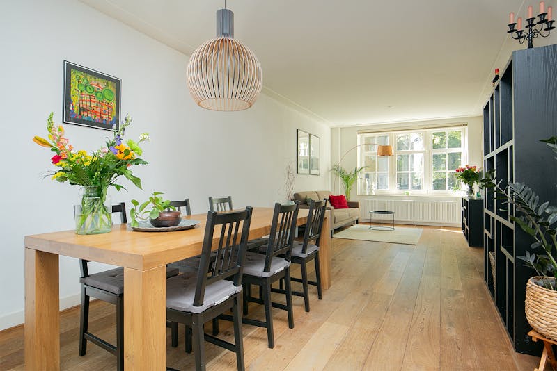 Appartement te huur in Amsterdam – Spaarndammerplantsoen – foto 1