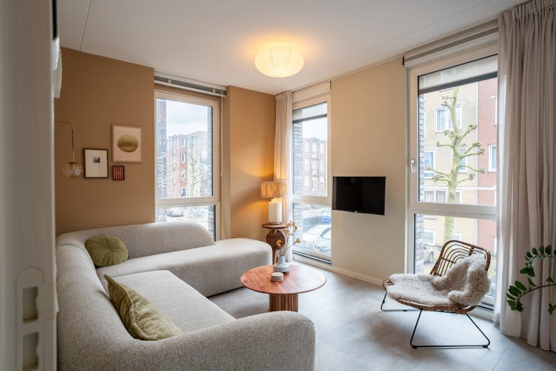 Appartement te huur in Amsterdam – Oostenburgervoorstraat – foto 1
