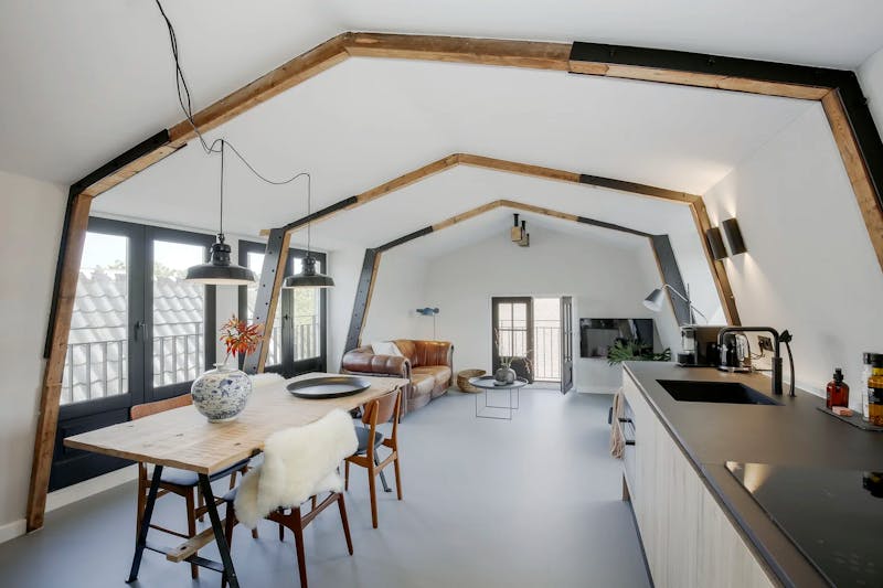 Appartement te huur in Amsterdam – Raamstraat – foto 1