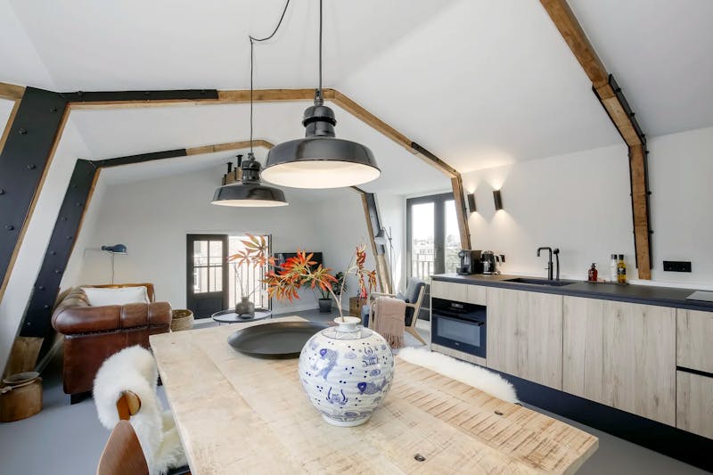 Appartement te huur in Amsterdam – Raamstraat – foto 2