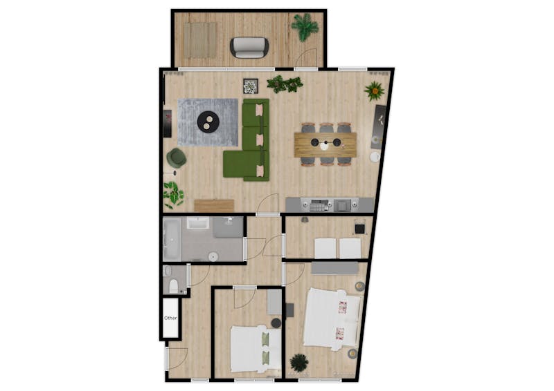 Appartement te huur in Amsterdam – Mary van der Sluisstraat – foto 1