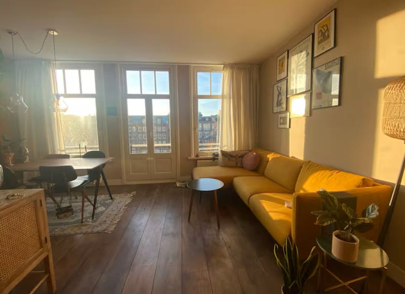 appartement te huur in Amsterdam