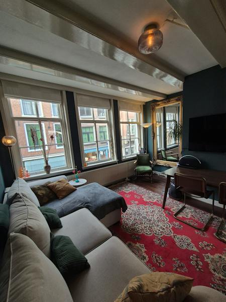 Huis te huur in Amsterdam – Nieuwe Spiegelstraat – foto 4