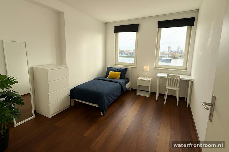 kamer te huur in Rotterdam