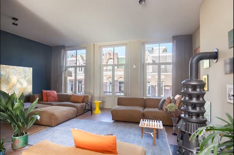 appartement te huur in Amsterdam