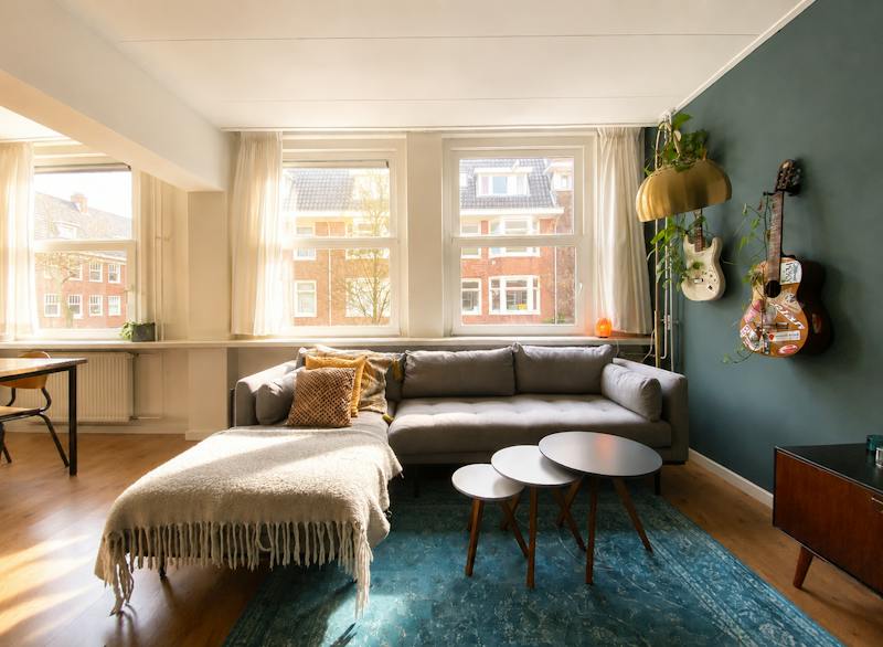 Appartement te huur in Amsterdam – Hudsonstraat – foto 4