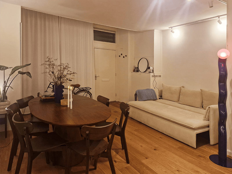 Kamer te huur in The Hague – Nieuwe Molstraat – foto 4