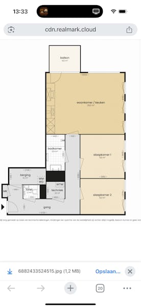 Kamer te huur in The Hague – Saturnusstraat – foto 4