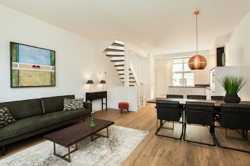 Appartement te huur in The Hague – Noordeinde – foto 2
