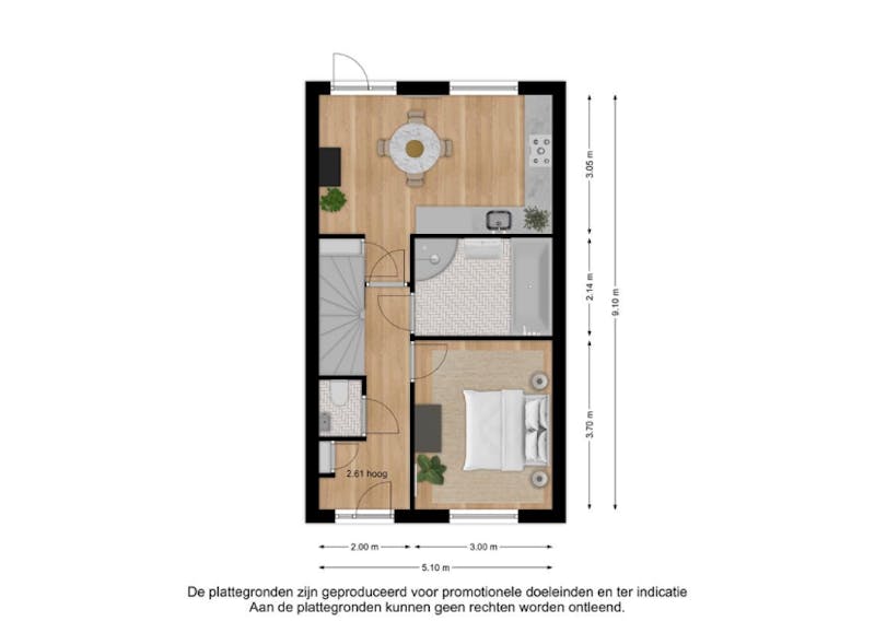 Huis te huur in Roosendaal – Teslastraat – foto 2